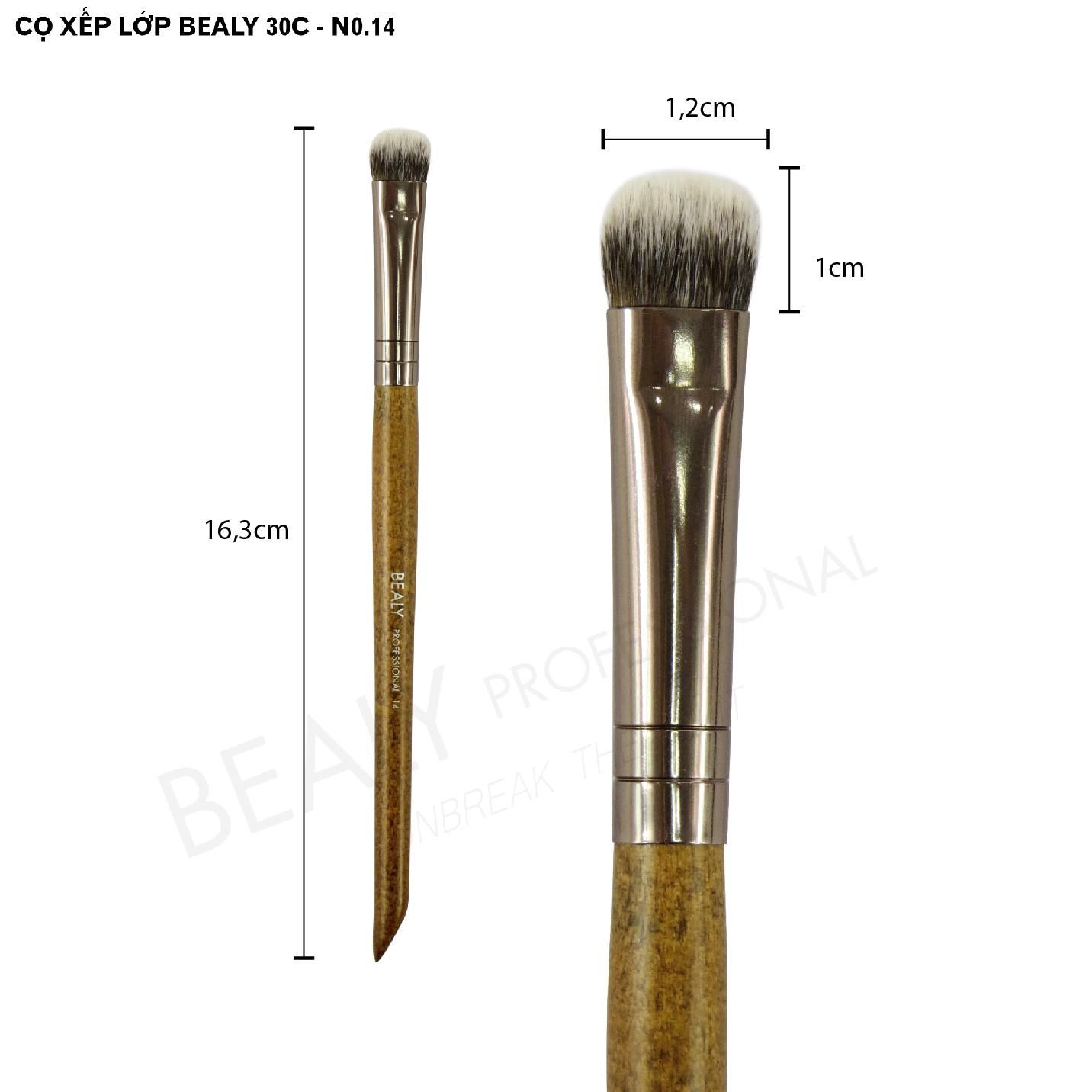 CỌ XẾP LỚP MẮT VÒM ĐẦU MỀM BEALY - CXL30C - N0.14
