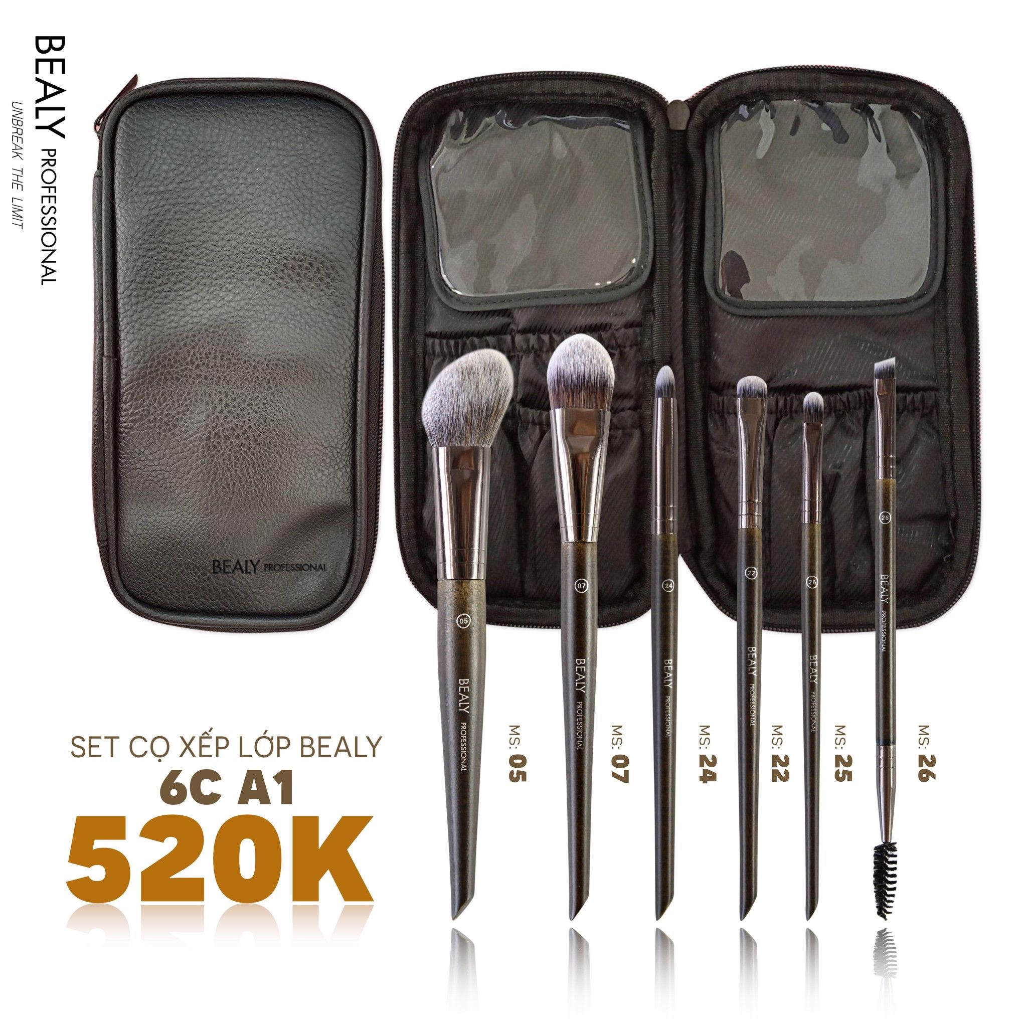 SET CỌ TRANG ĐIỂM XẾP LỚP BEALY 6C A1 (2020)
