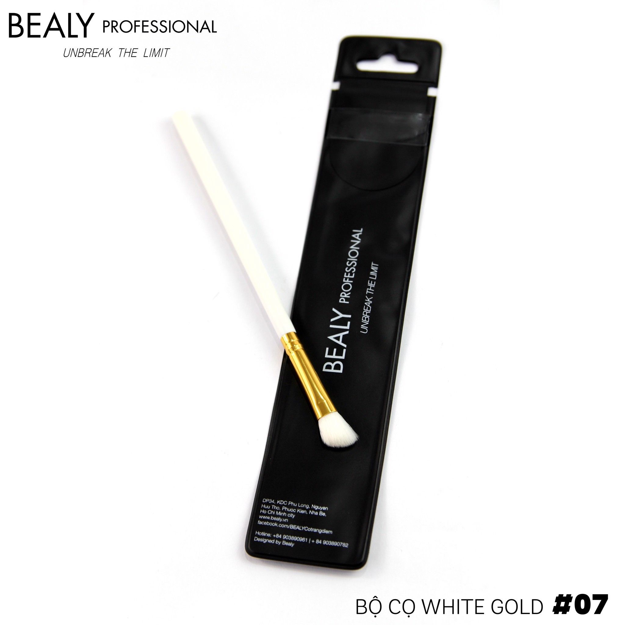 CỌ TẠO KHỐI SỐNG MŨI WHITE GOLD N0.07