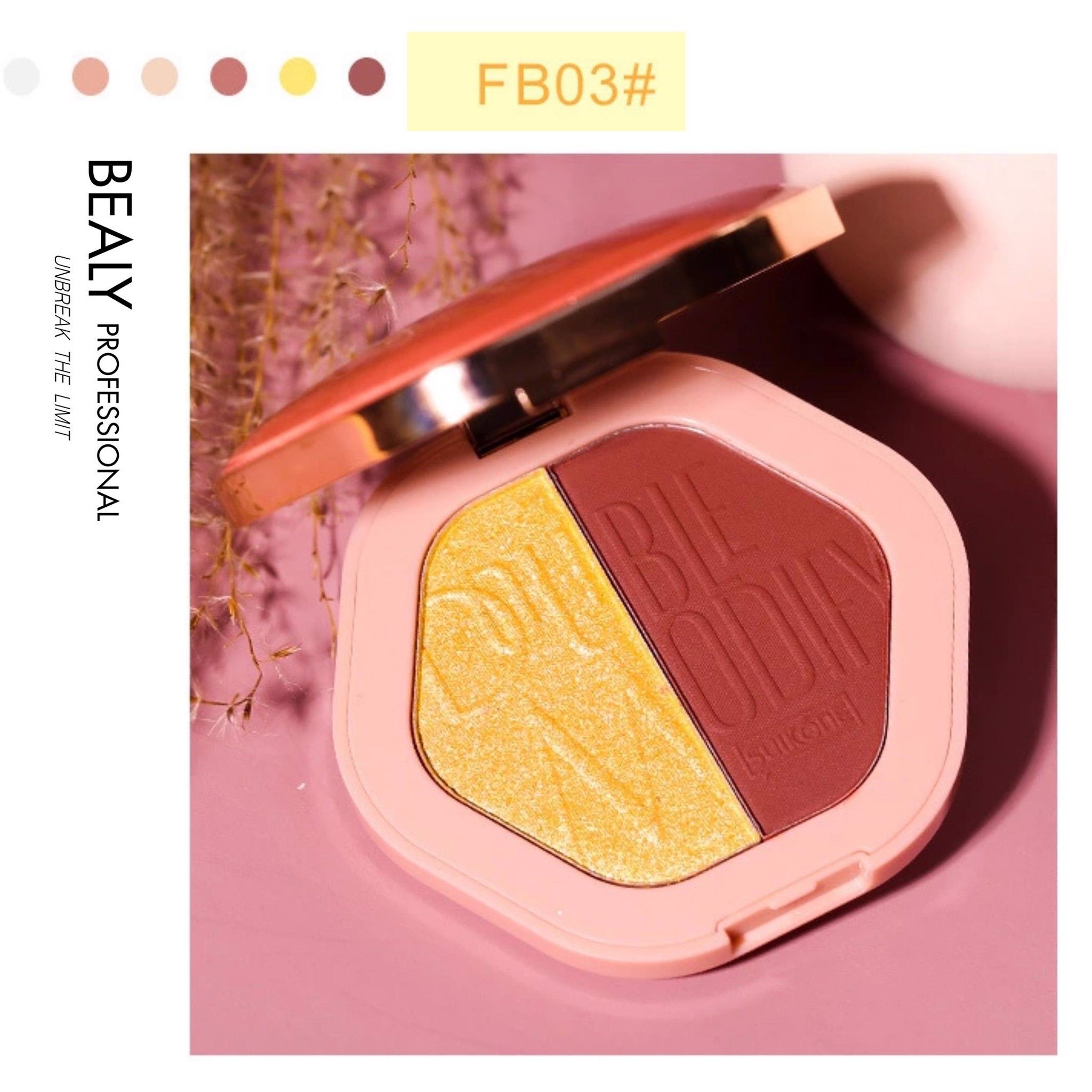 Phấn Má Hồng - Highlight Double Modify Suikone #3