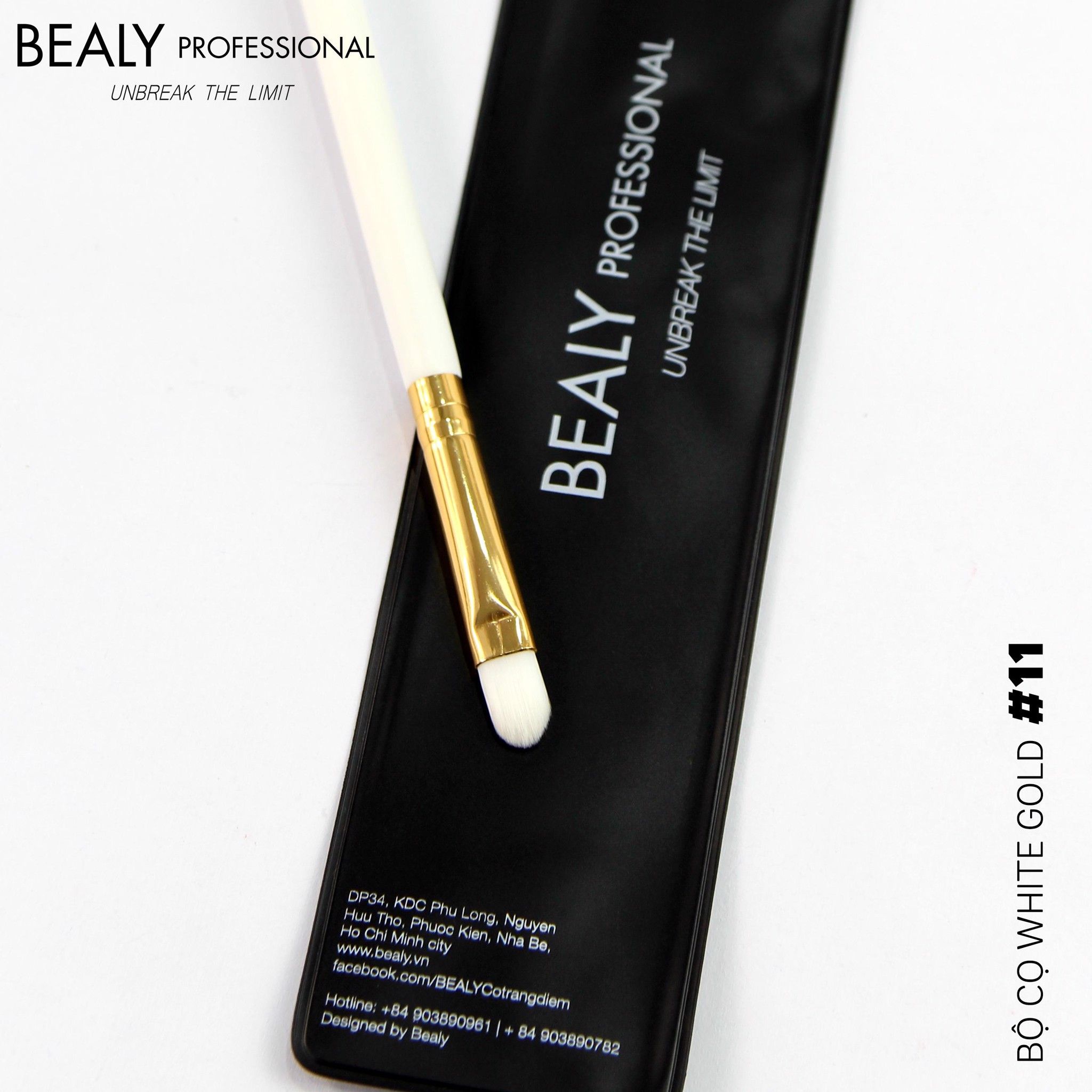 CỌ MÔI WHITE GOLD N0.11