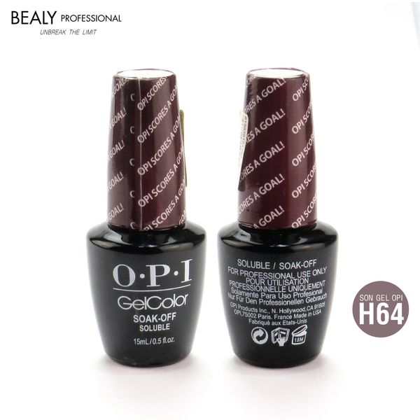 SƠN GEL OPI H64