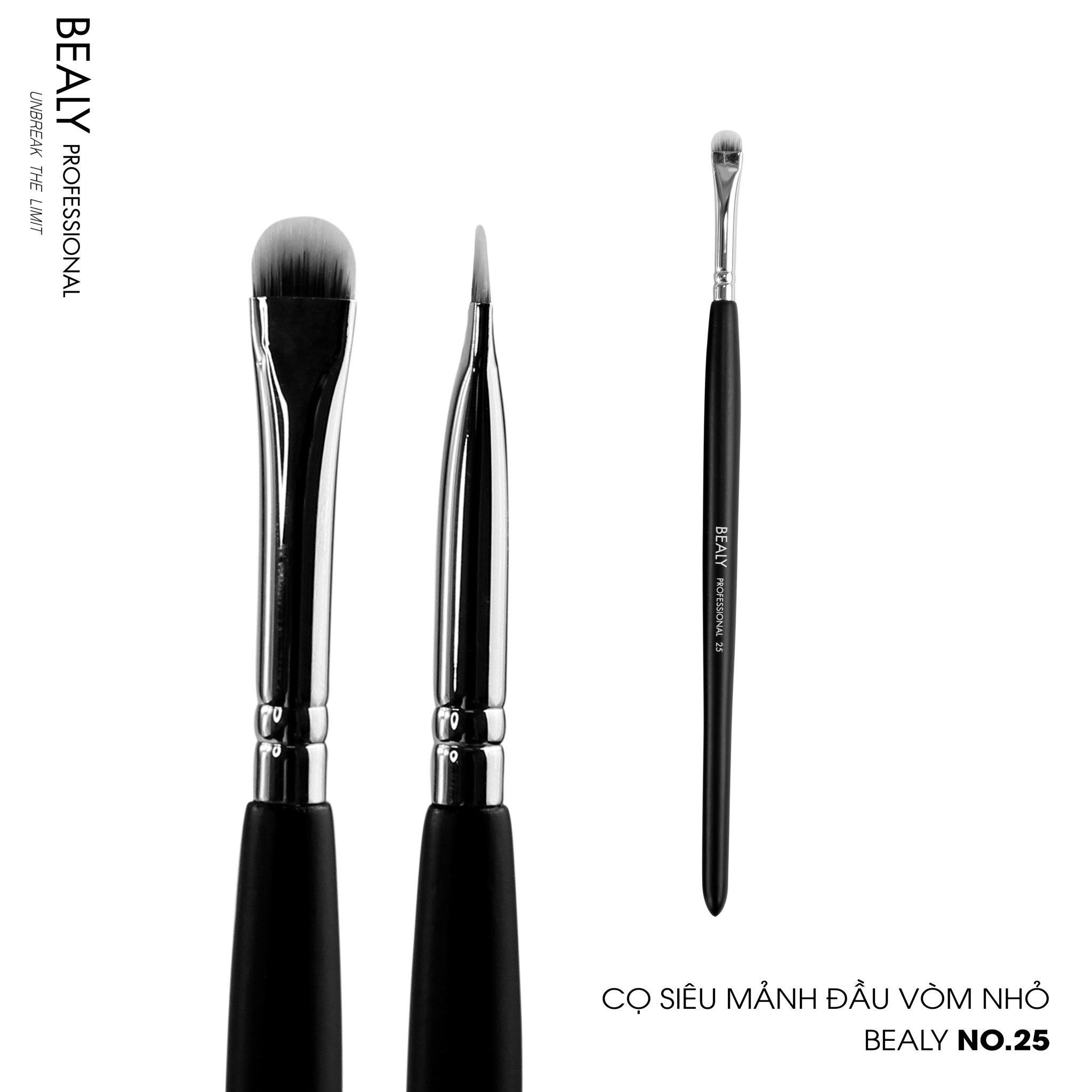 BỘ CỌ SIÊU MẢNH BEALY 8C ĐỊNH HÌNH CHÂN MÀY-VIỀN MÔI