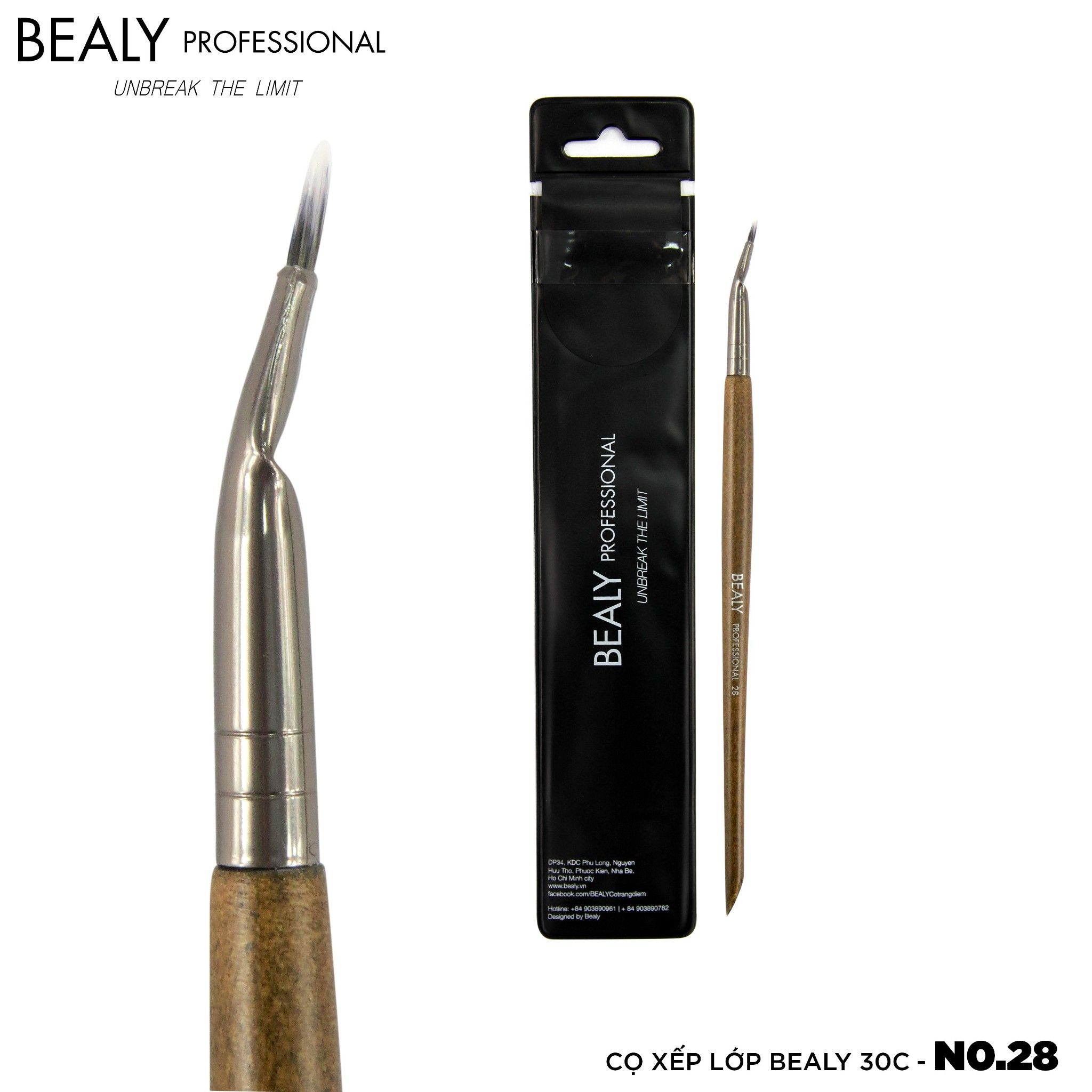 CỌ XẾP LỚP VẼ VIỀN MÔI BEALY - CXL30C - N0.28