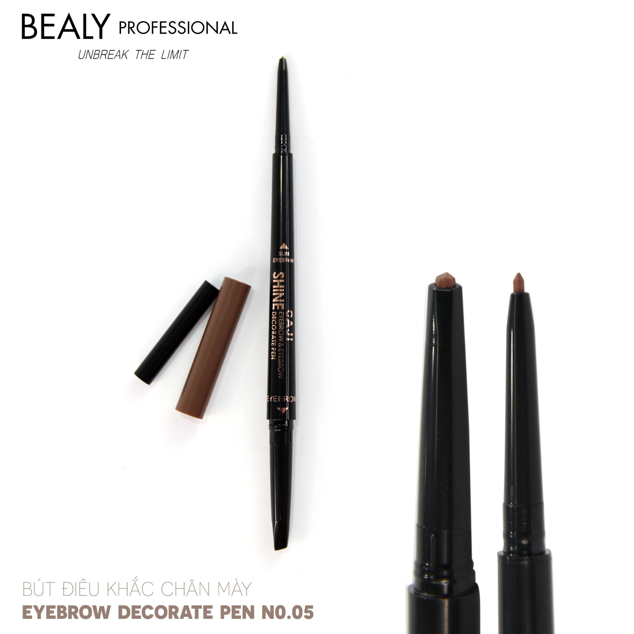 BÚT ĐIÊU KHẮC CHÂN MÀY EYEBROW DECORATE PEN N0.05