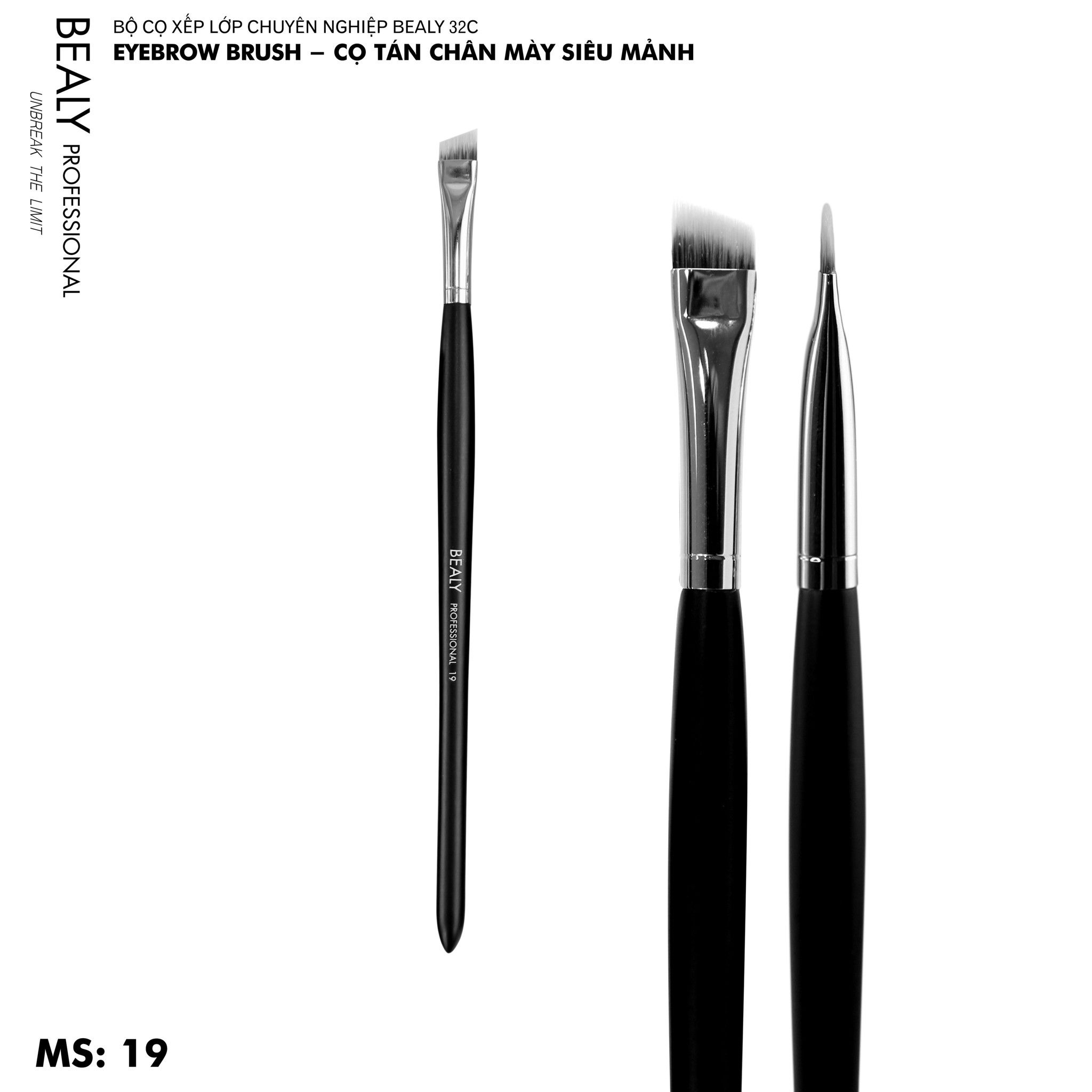 CỌ TÁN CHÂN MÀY SIÊU MẢNH - CXL32C - N0.19