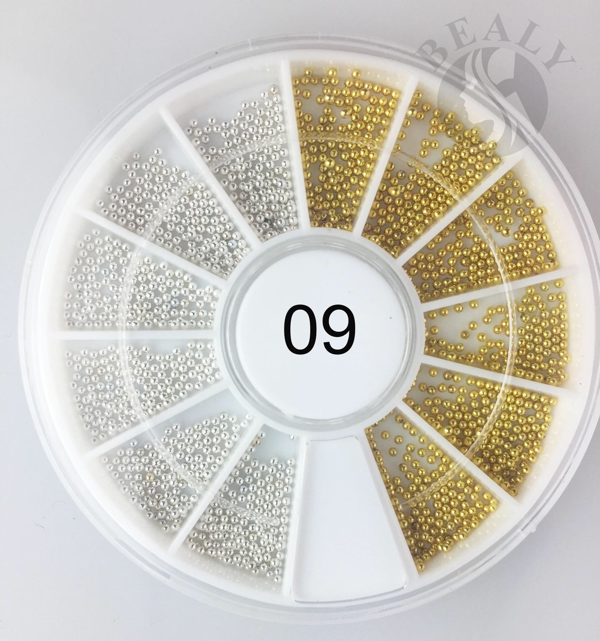 HỘP TRÒN TRANG TRÍ MÓNG 09