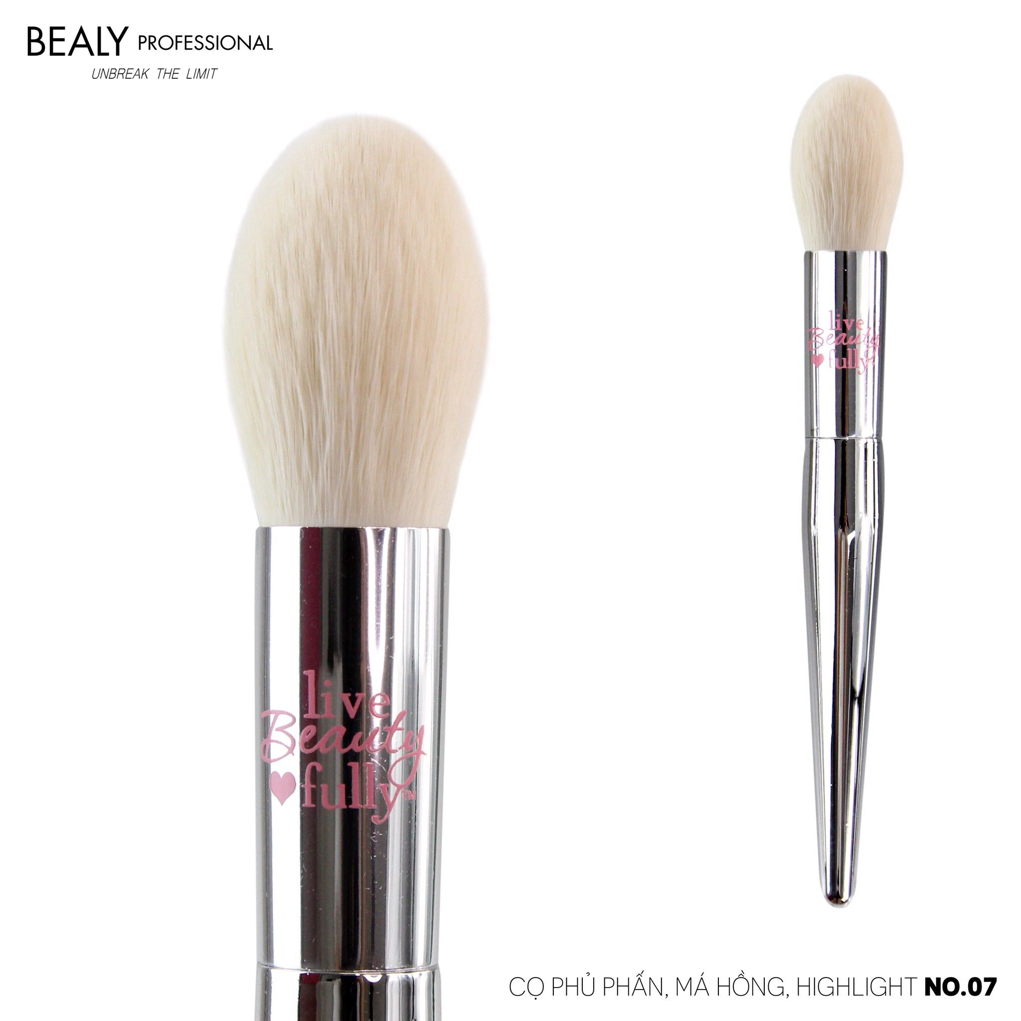 CỌ PHỦ PHẤN LIVE BEAUTIFULLY NO.07