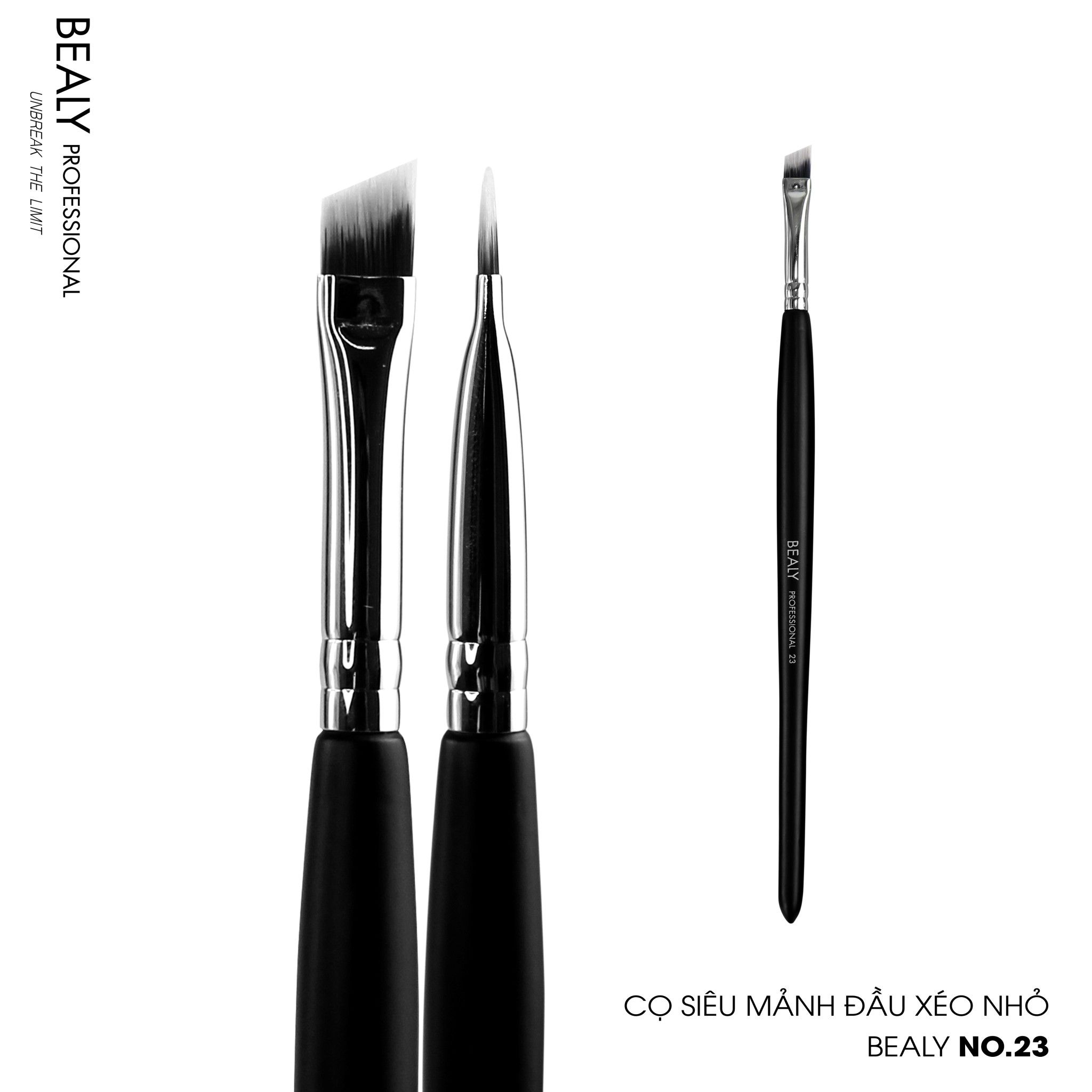 BỘ CỌ SIÊU MẢNH BEALY 8C ĐỊNH HÌNH CHÂN MÀY-VIỀN MÔI