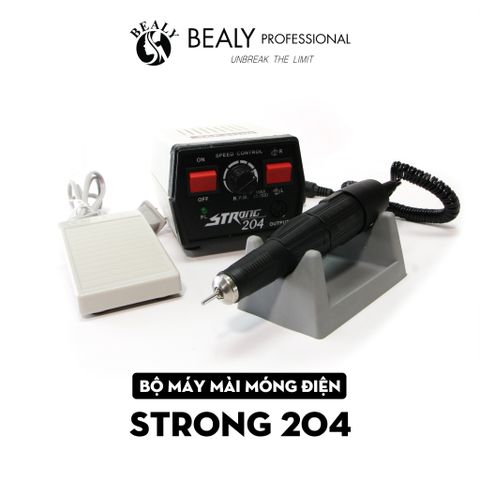  BỘ MÁY MÀI MÓNG ĐIỆN STRONG 204 