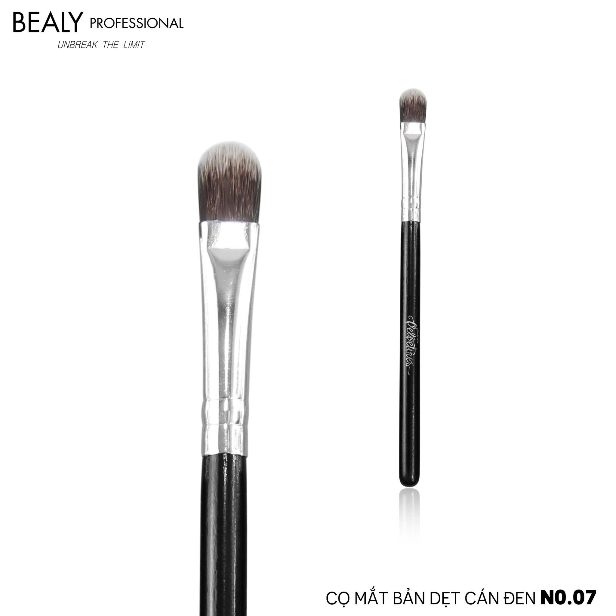 CỌ MẮT BẢN DẸT CÁN ĐEN NO.07