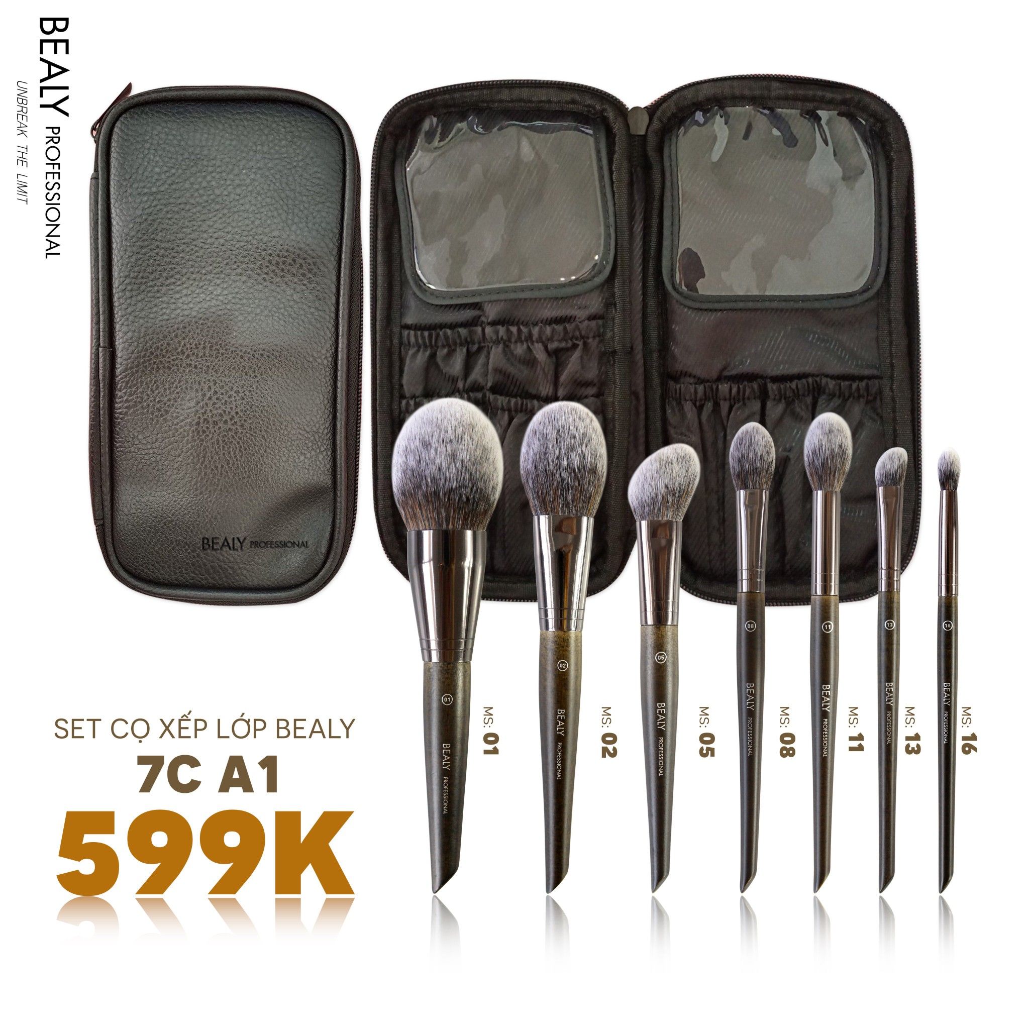 SET CỌ TRANG ĐIỂM XẾP LỚP BEALY 7C A1 (2020)