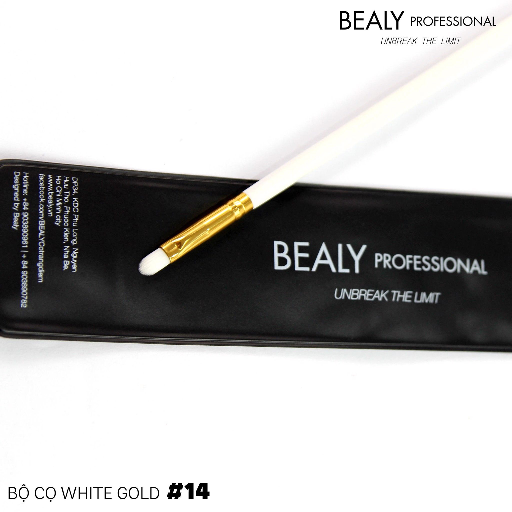 CỌ MÔI WHITE GOLD N0.14