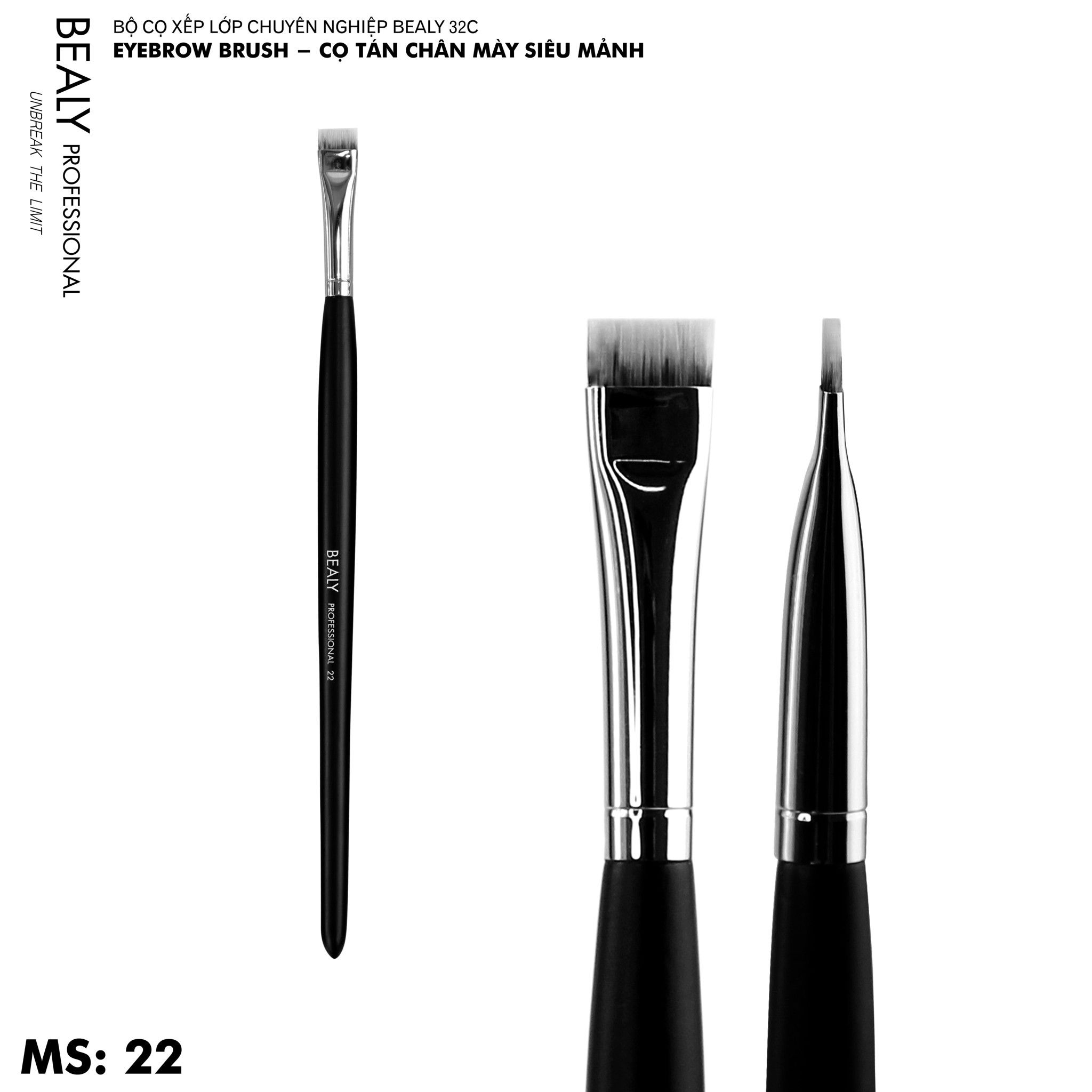 CỌ TÁN CHÂN MÀY SIÊU MẢNH - CXL32C - N0.22
