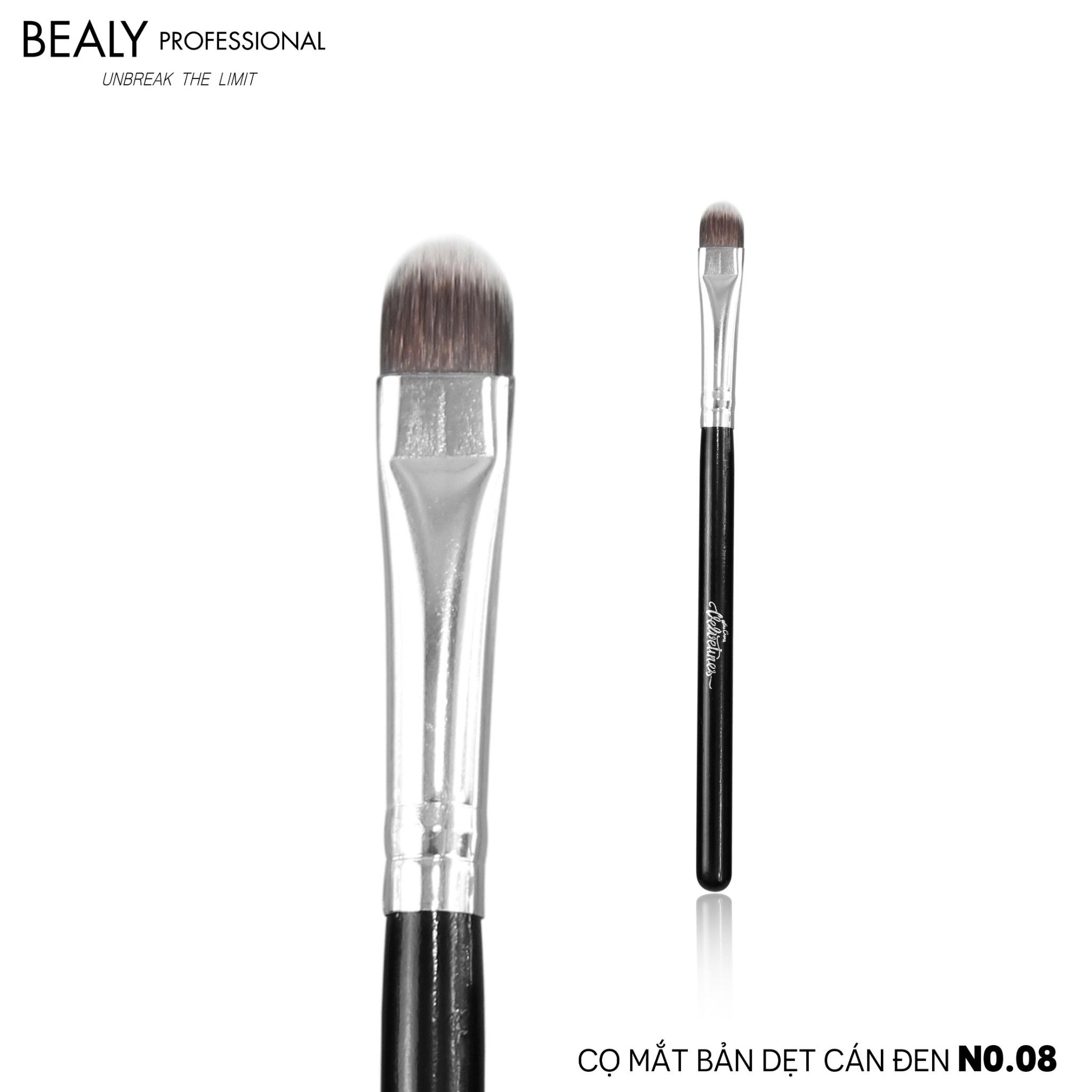 CỌ MẮT BẢN DẸT CÁN ĐEN NO.08