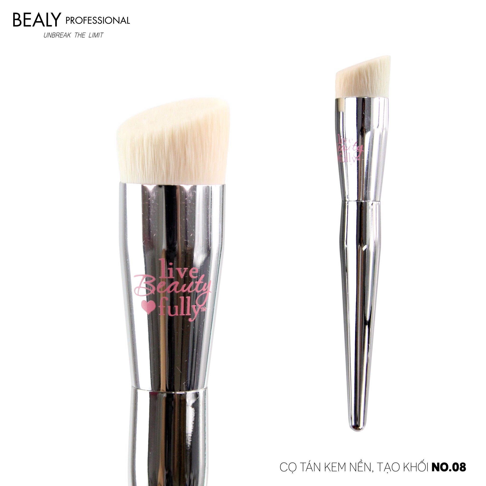 CỌ TÁN KEM NỀN, TẠO KHỐI LIVE BEAUTIFULLY NO.08