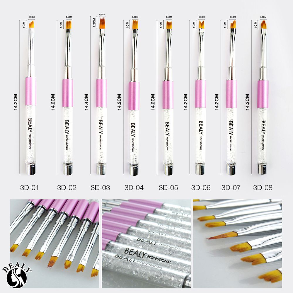 CỌ VẼ MÓNG NHỤY HOA 3D KIM CƯƠNG BEALY