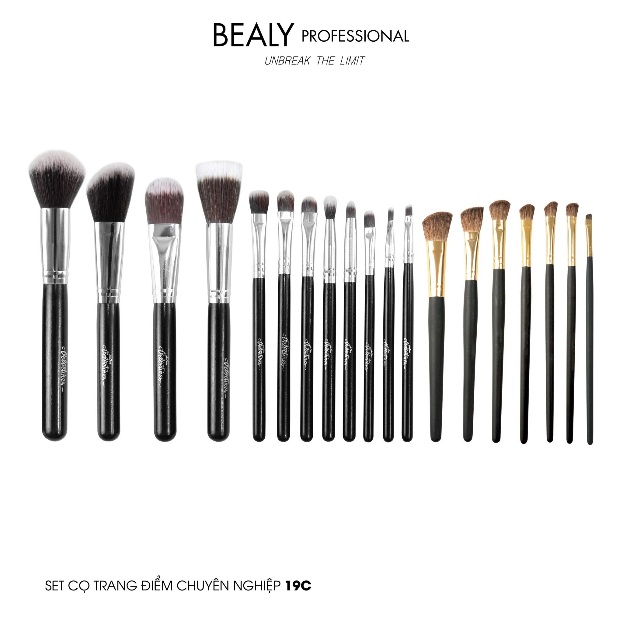 SET CỌ TRANG ĐIỂM CHUYÊN NGHIỆP 19C
