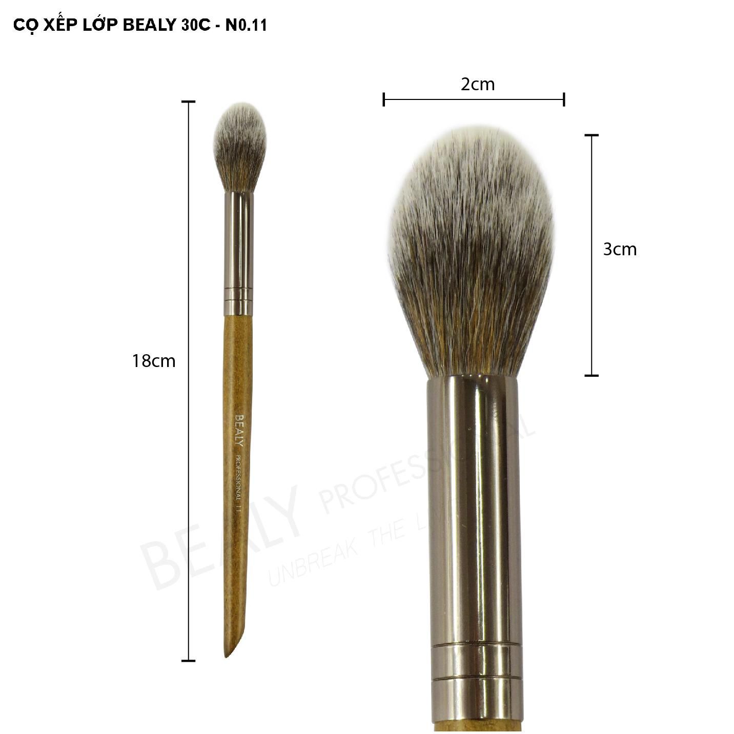 CỌ PHỦ PHẤN XẾP LỚP BEALY - CXL30C - N0.11