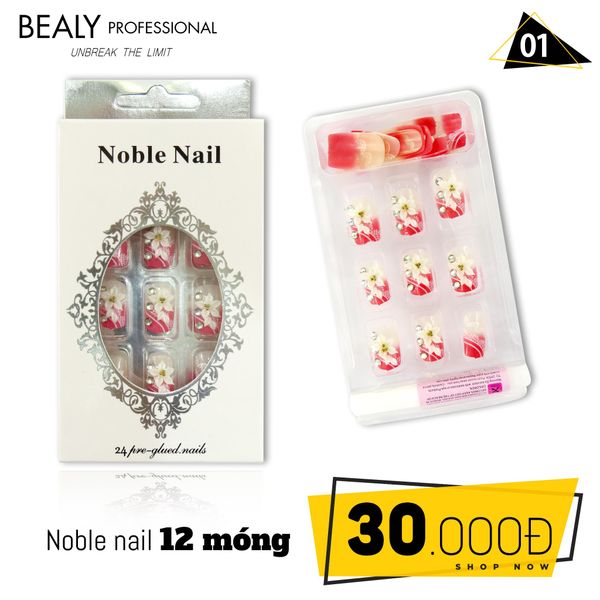 HỘP MÓNG TAY GIẢ NOBLE NAIL