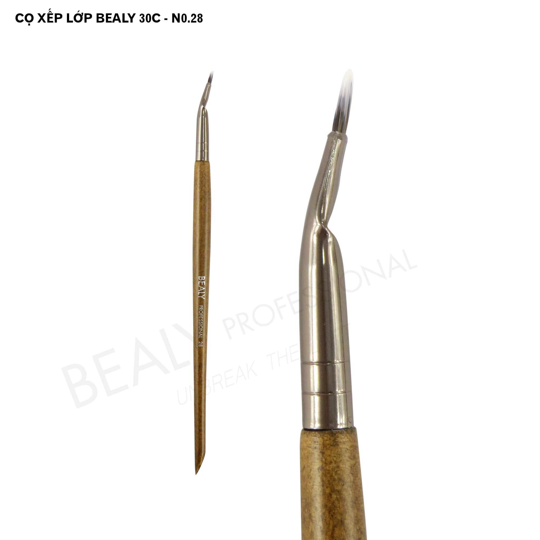 CỌ XẾP LỚP VẼ VIỀN MÔI BEALY - CXL30C - N0.28