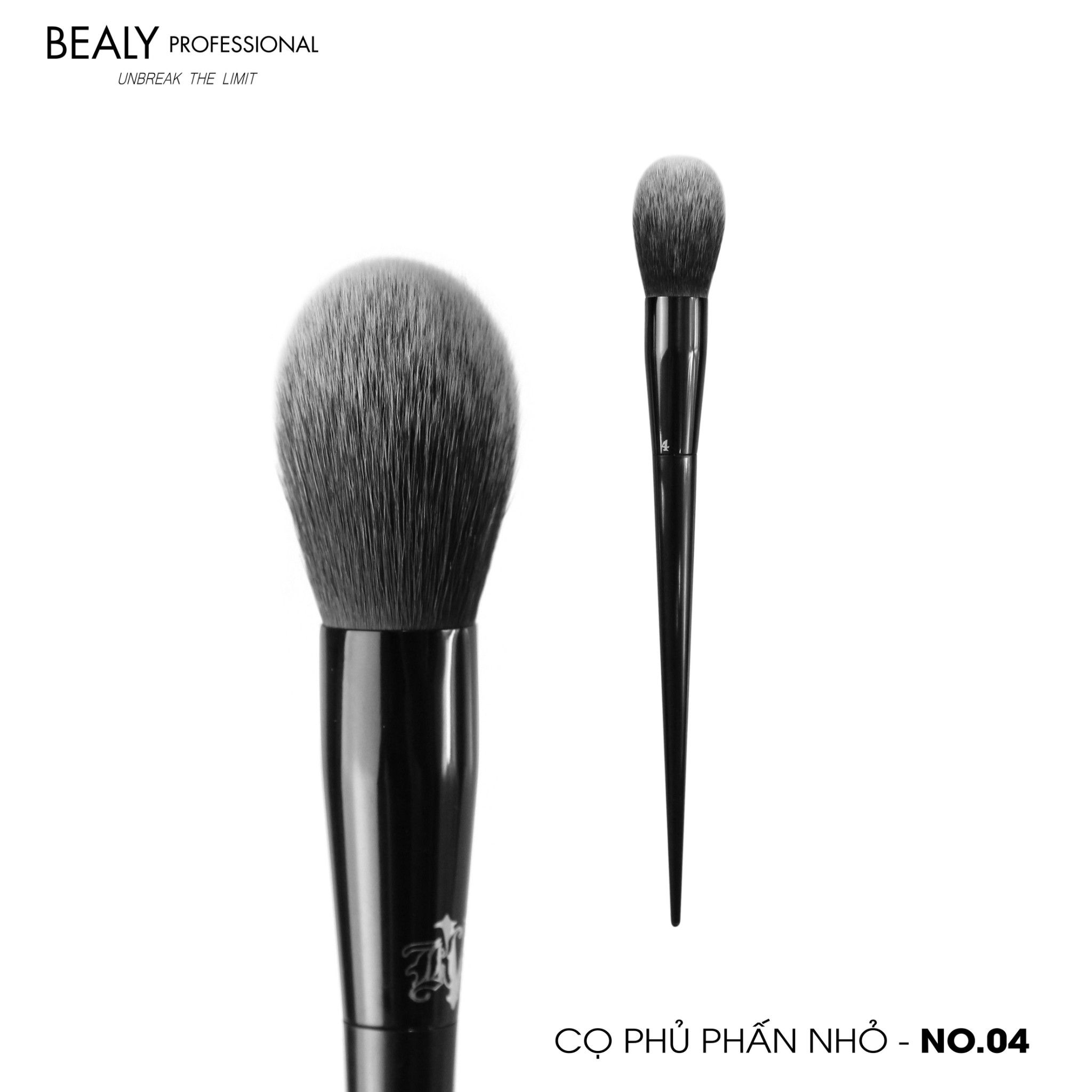 BỘ CỌ TRANG ĐIỂM CÁ NHÂN 8 MÓN FULL BLACK