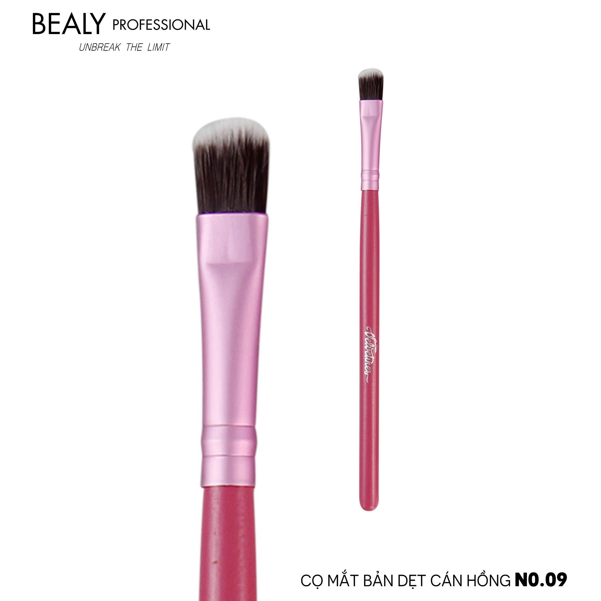 CỌ MẮT BẢN DẸT CÁN HỒNG NO.09