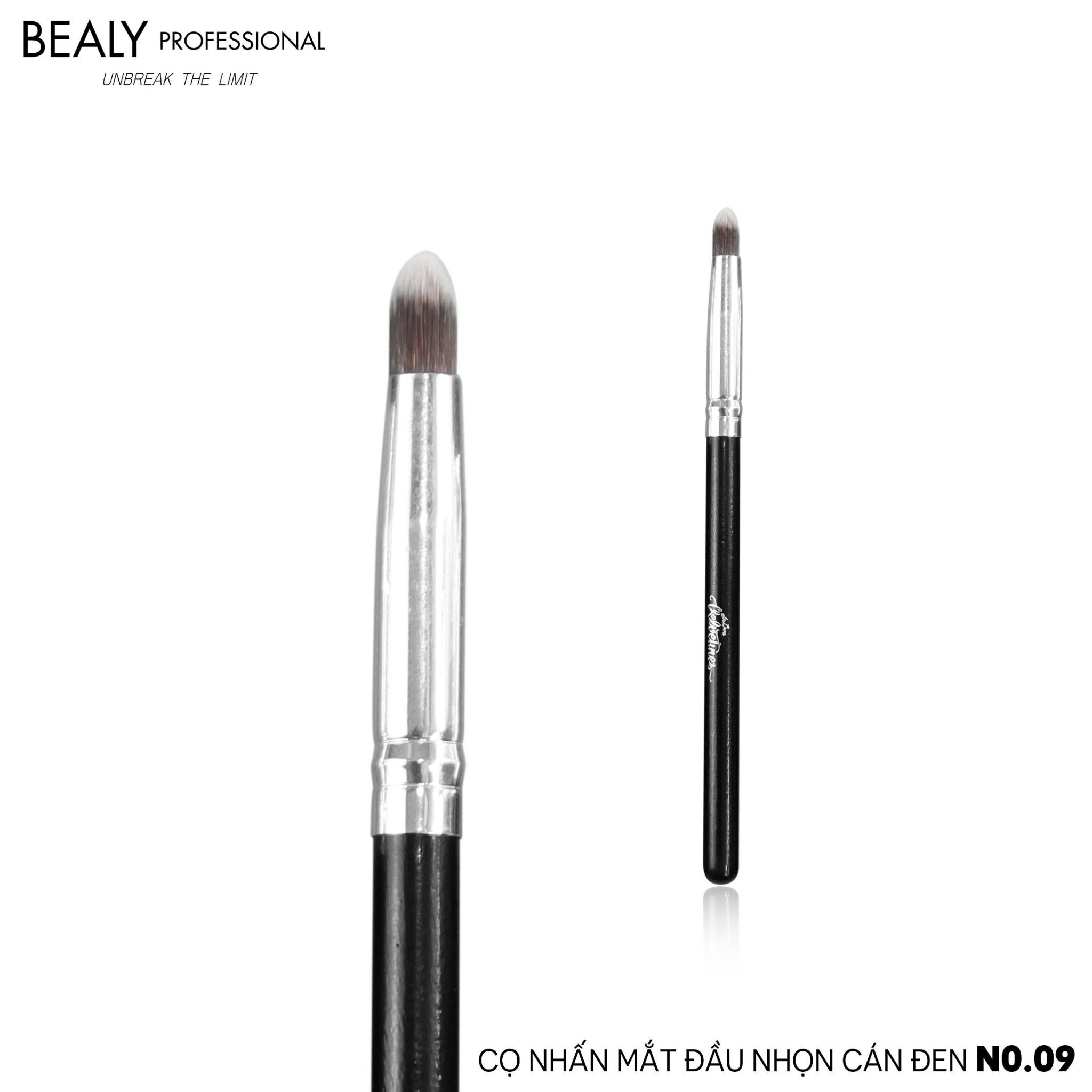 CỌ MẮT BẢN DẸT CÁN ĐEN NO.09