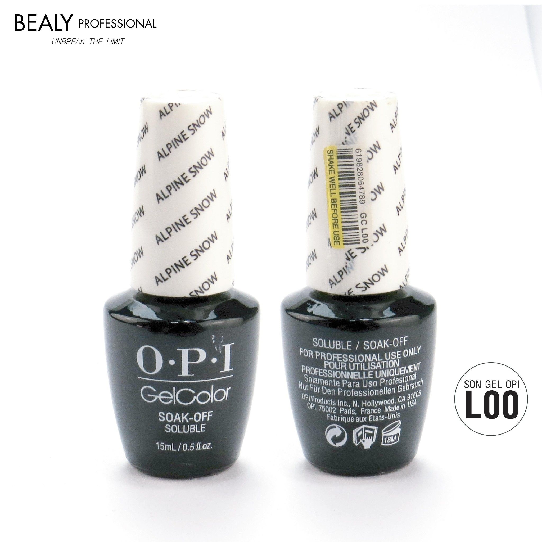 SƠN GEL OPI L00