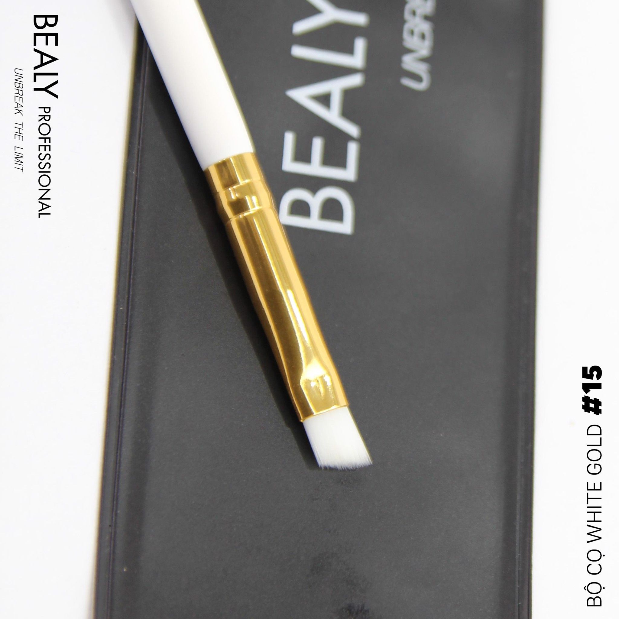CỌ VẼ CHÂN MÀY WHITE GOLD N0.15