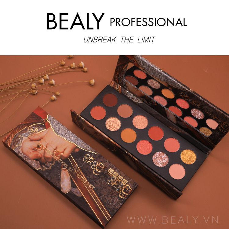 Bảng Phấn Mắt 12 ô Hojo Eyeshadow Palette #3