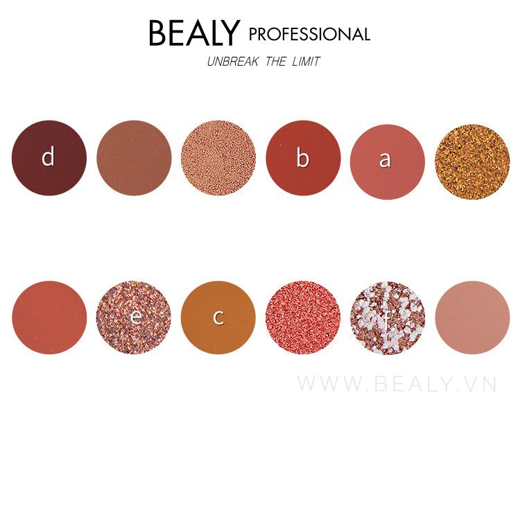 Bảng Phấn Mắt 12 ô Hojo Eyeshadow Palette #3