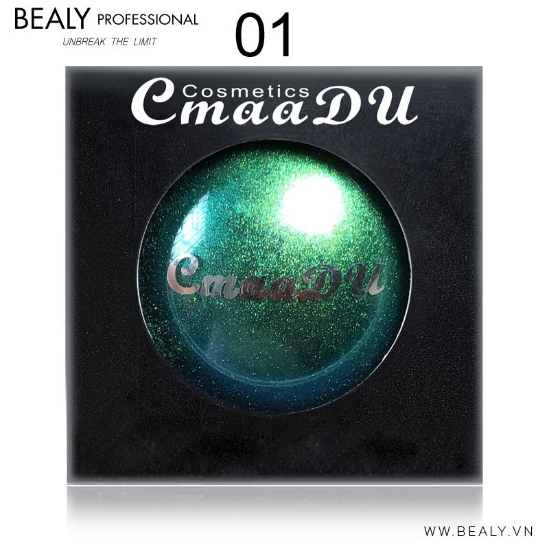Hộp Phấn Mắt 1 ô CMAADU Eyeshadow Palette #1