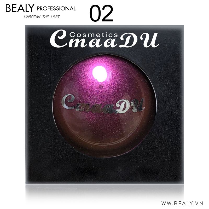 Hộp Phấn Mắt 1 ô CMAADU Eyeshadow Palette #2
