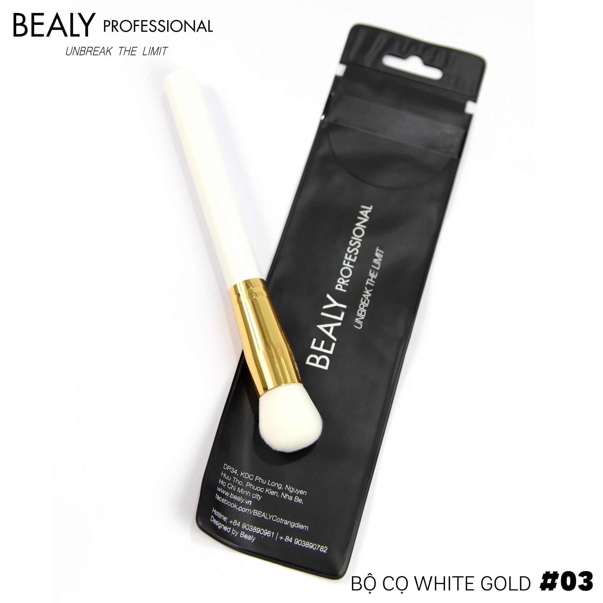 CỌ HIỆU CHỈNH WHITE GOLD N0.03