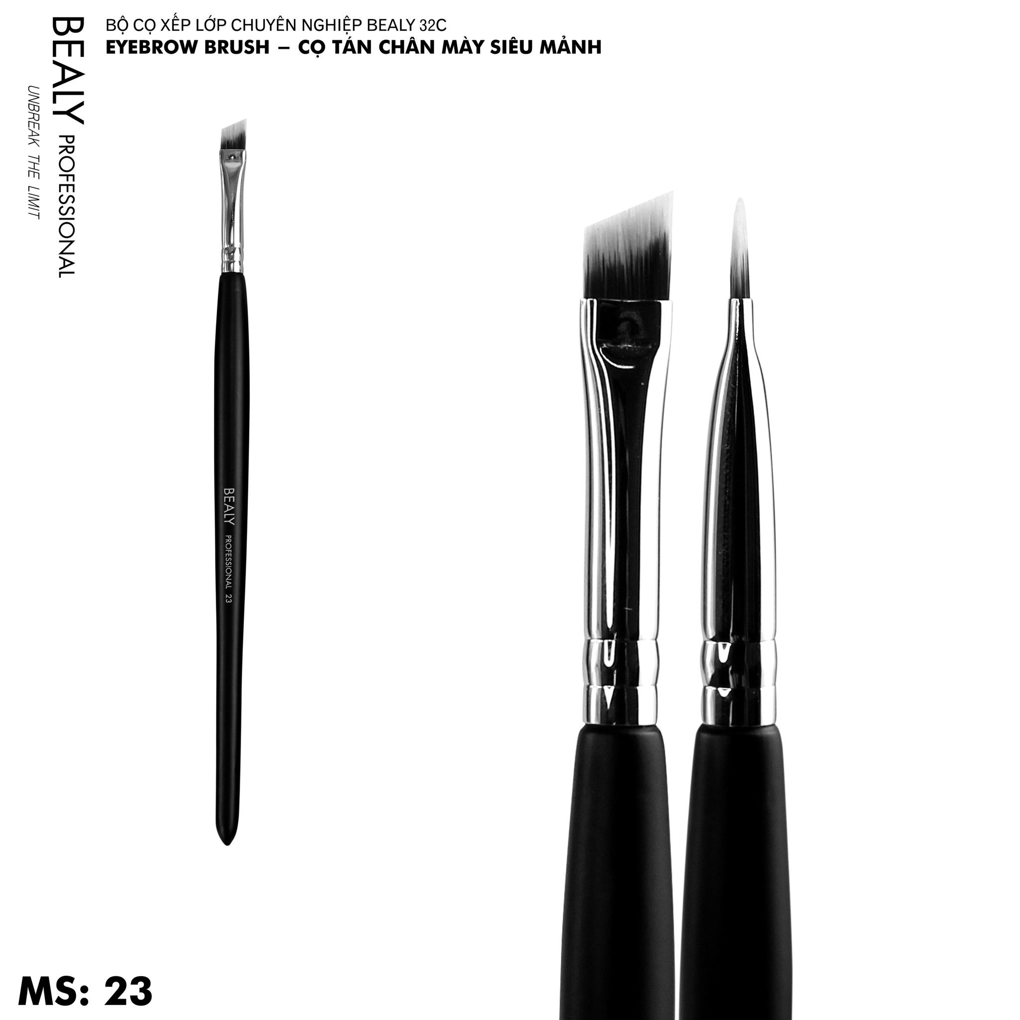 CỌ TÁN CHÂN MÀY SIÊU MẢNH - CXL32C - N0.23