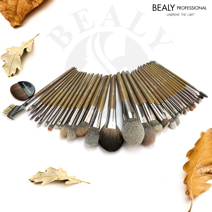 BỘ CỌ TRANG ĐIỂM XẾP LỚP BEALY 33C (cọ)