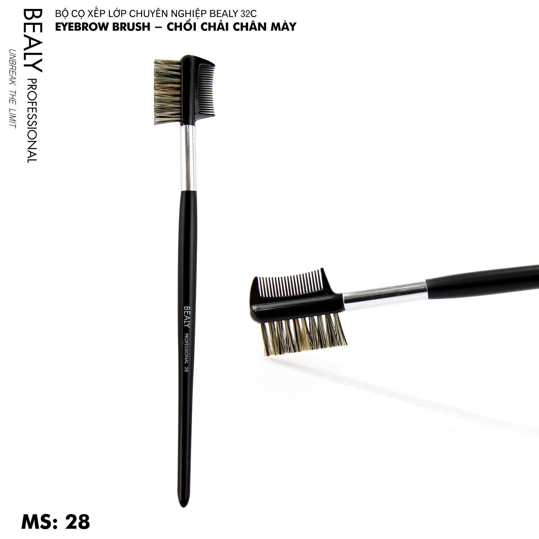 CHỔI CHẢI CHÂN MÀY - CXL32C - N0.28
