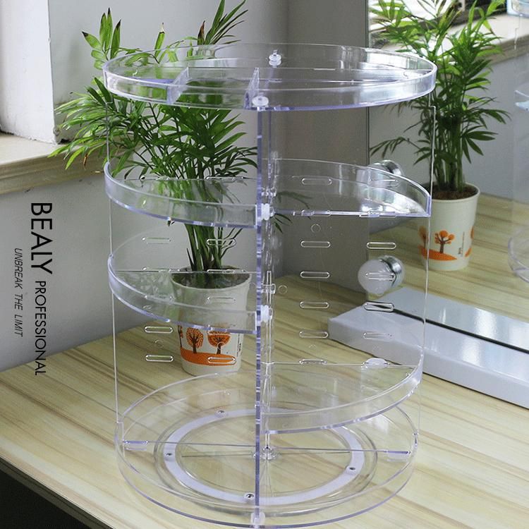 KỆ ĐỰNG MỸ PHẨM XOAY 360 ĐỘ