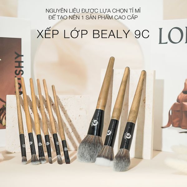 BỘ CỌ TRANG ĐIỂM CÁ NHÂN XẾP LỚP BEALY 9C