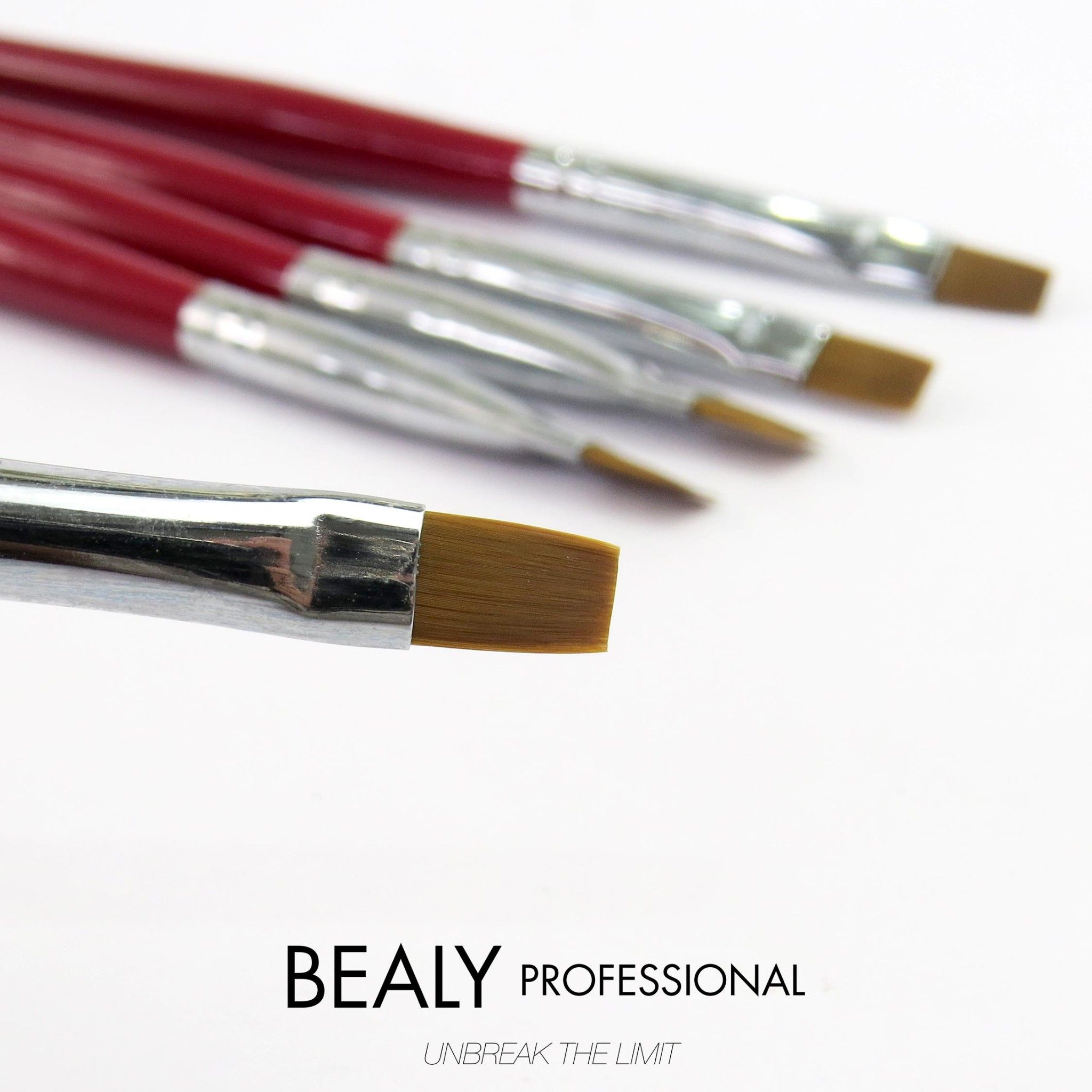 CỌ BẢN ĐẦU BẰNG CÁN GỖ ĐỎ ĐUÔI BẠC JENNY GLM #6