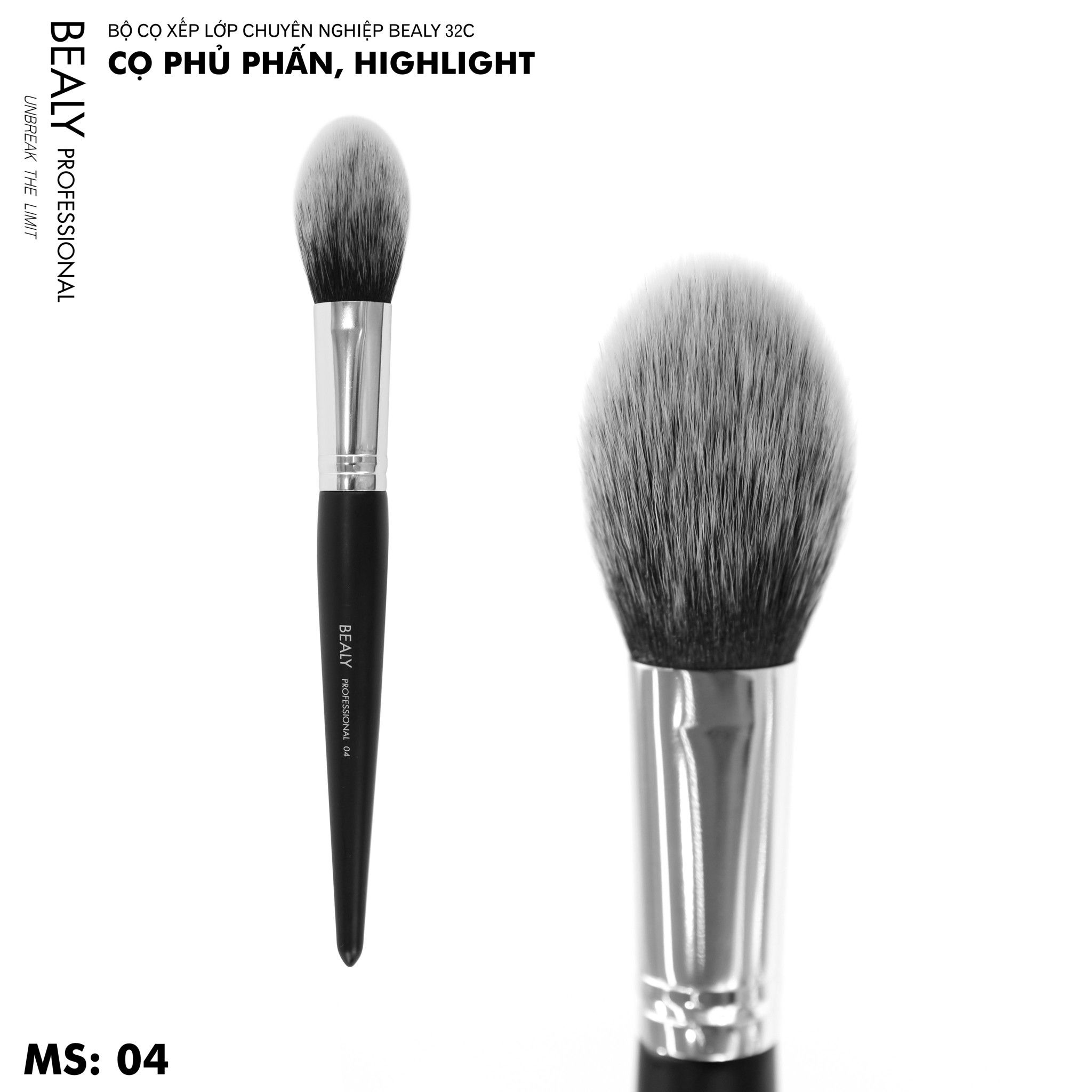 CỌ PHỦ PHẤN, HIGHLIGHT - CXL32C - N0.04