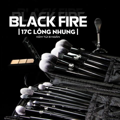  BỘ CỌ TRANG ĐIỂM XẾP LỚP BLACK FIRE BEALY 17C 