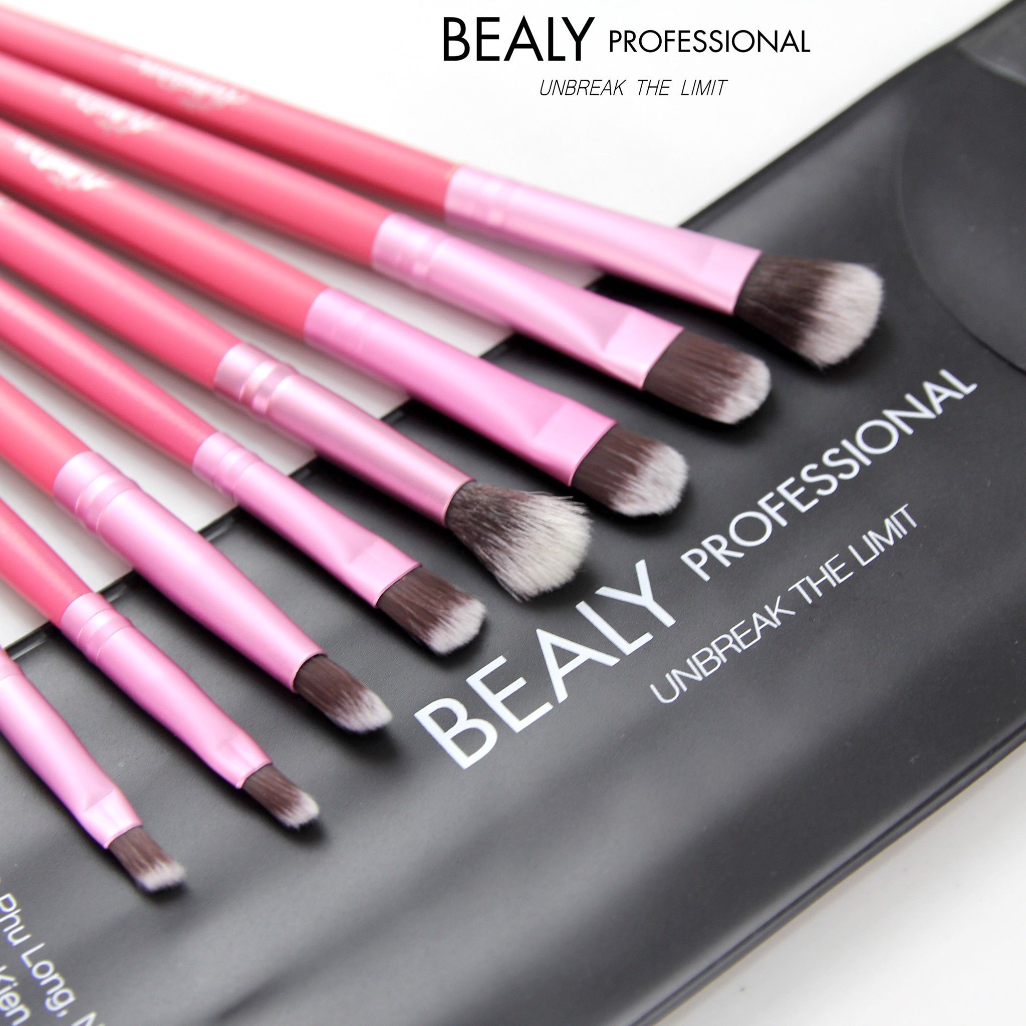 SET CỌ TRANG ĐIỂM MẮT CÁN HỒNG 8C
