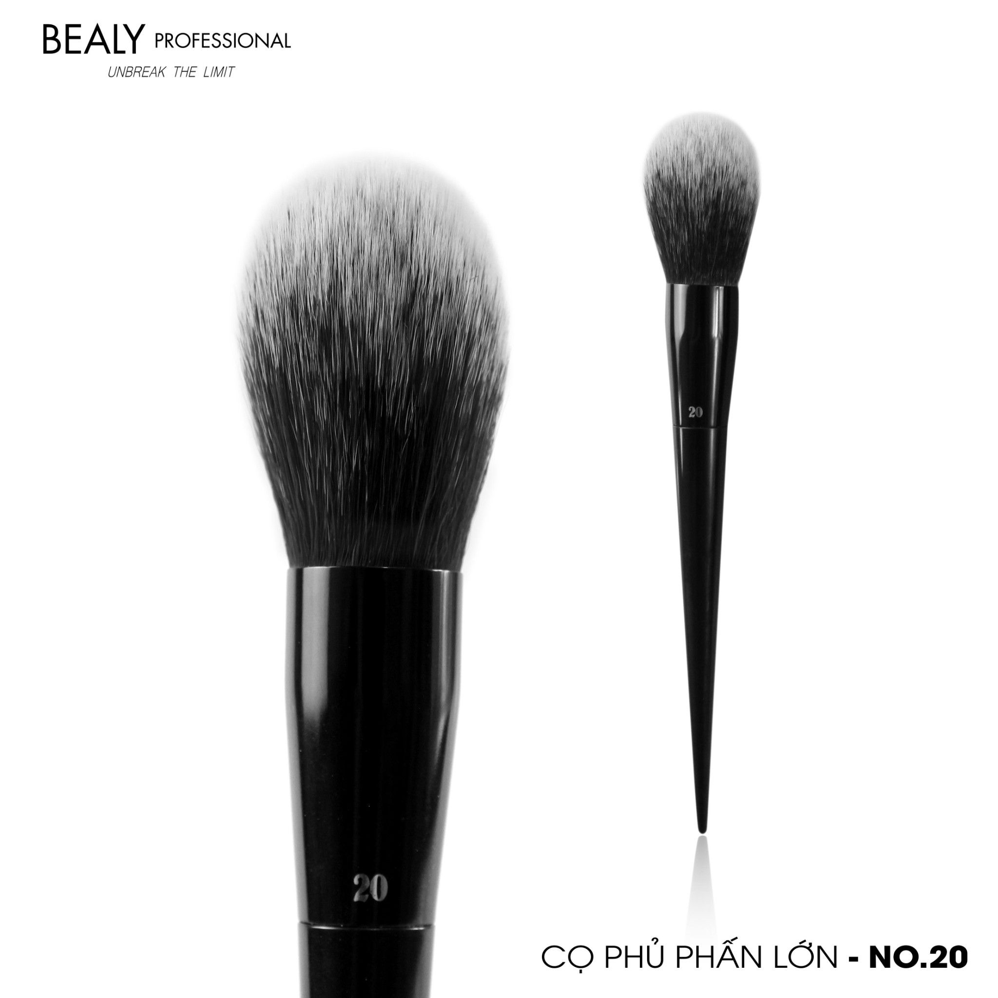 BỘ CỌ TRANG ĐIỂM CÁ NHÂN 8 MÓN FULL BLACK