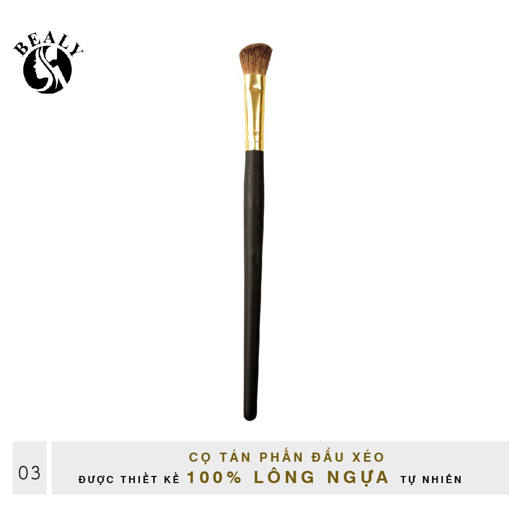 CỌ MẮT ĐẦU XÉO LÔNG NGỰA BEALY CÁN ĐEN #3