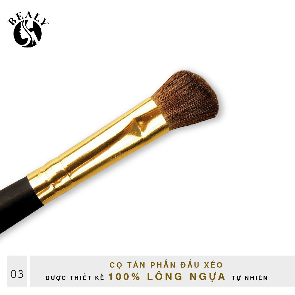 CỌ MẮT ĐẦU XÉO LÔNG NGỰA BEALY CÁN ĐEN #3