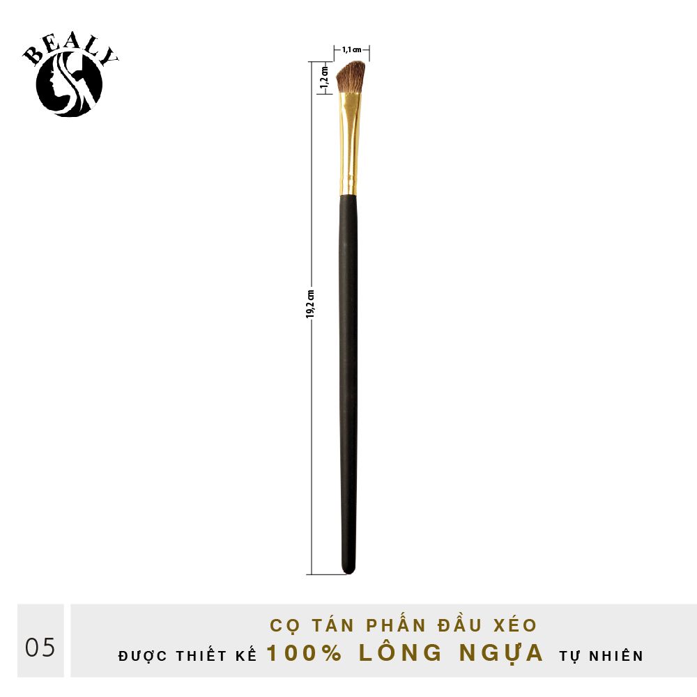 CỌ MẮT ĐẦU XÉO LÔNG NGỰA BEALY CÁN ĐEN #5