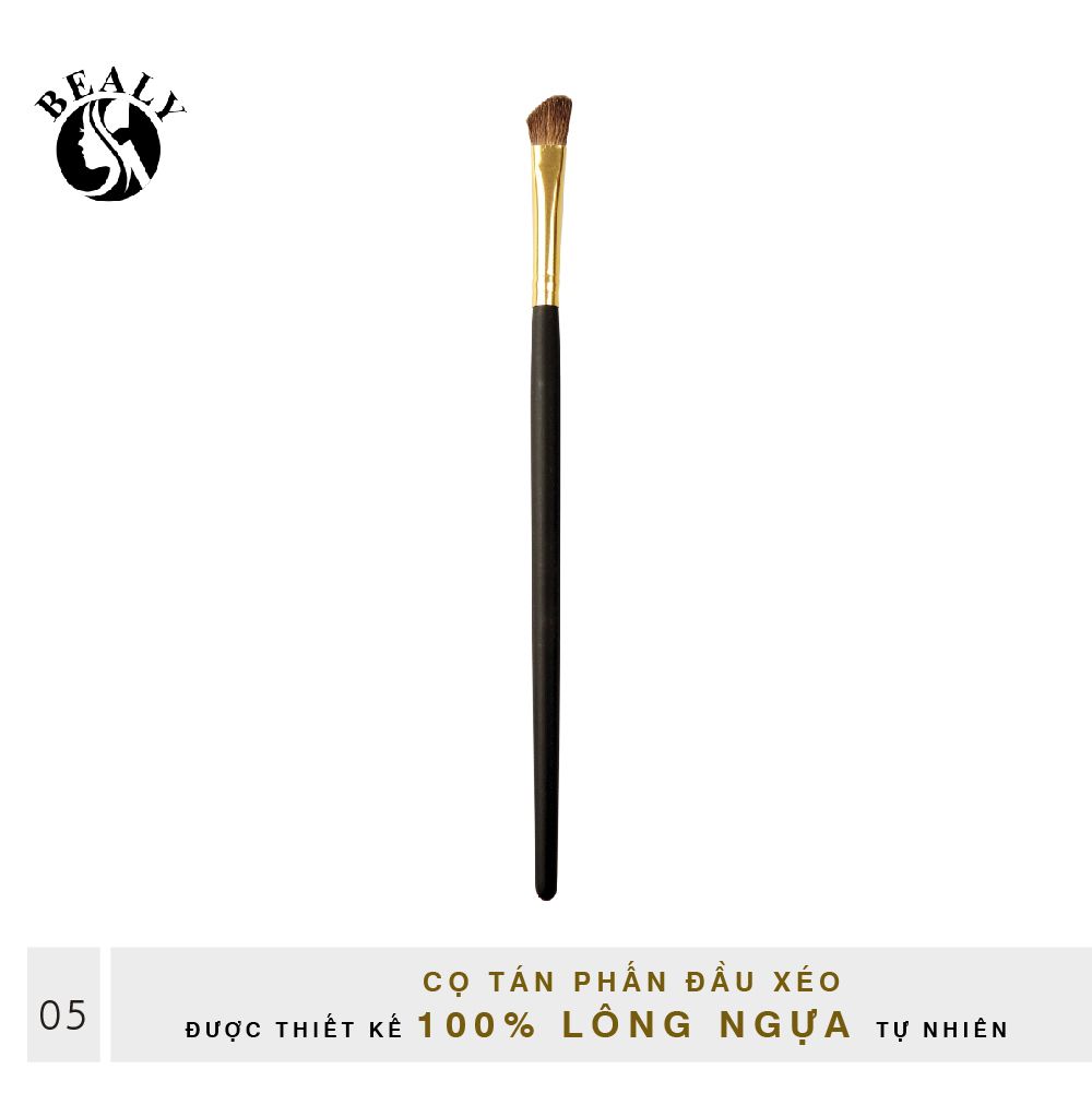 CỌ MẮT ĐẦU XÉO LÔNG NGỰA BEALY CÁN ĐEN #5