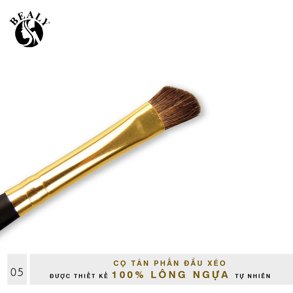 CỌ MẮT ĐẦU XÉO LÔNG NGỰA BEALY CÁN ĐEN #5